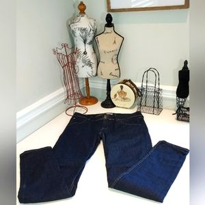 Hudson Dark Wash Collin Skinny Jeans Size 31 Like New